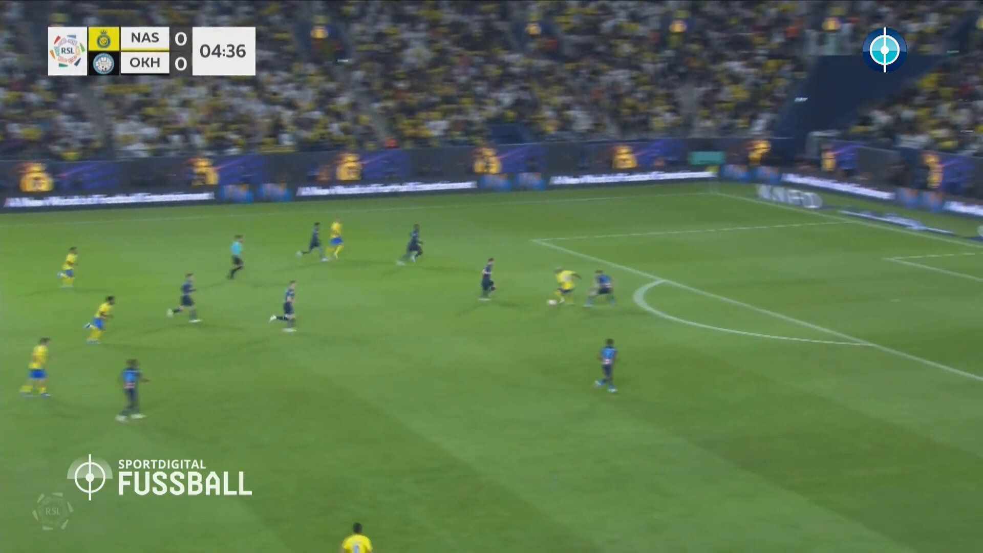 Al-Nassr FC - Al-Okhdood Club (Highlights)