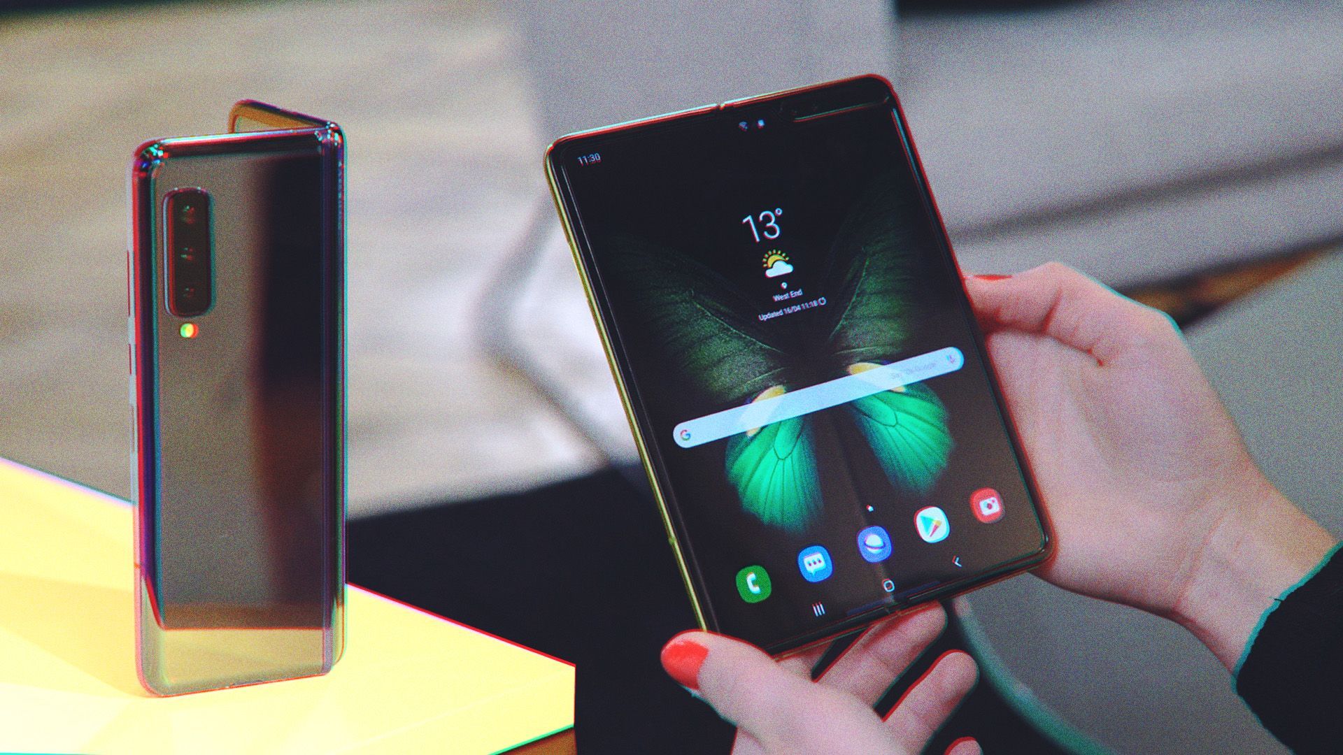 Samsungs Falt-Handy: Galaxy Fold im ersten Praxistest