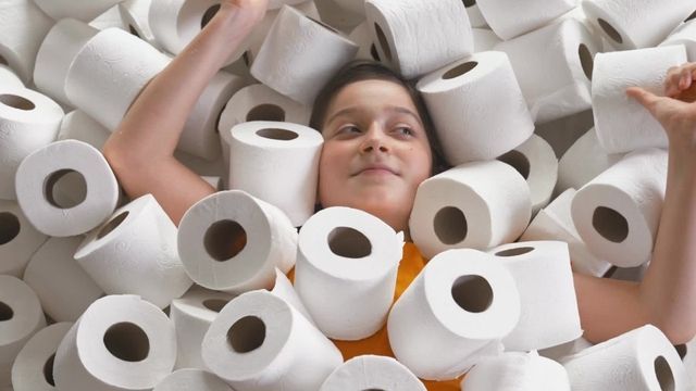 So lagern Sie ihr Toilettenpapier richtig