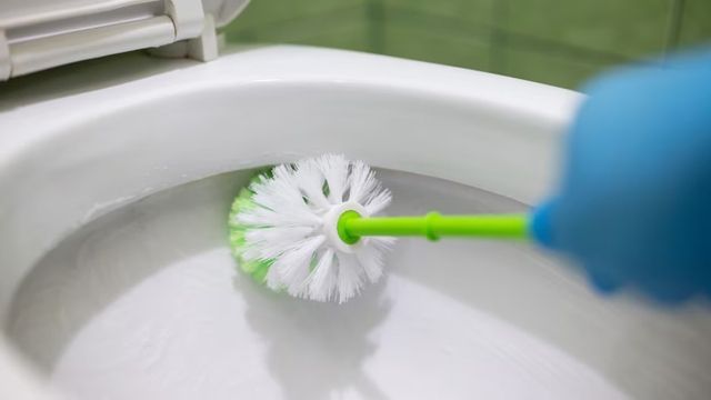 Video: Hartnäckiger Schmutz in der Toilettenschüssel? Dieses Hausmittel schafft Abhilfe