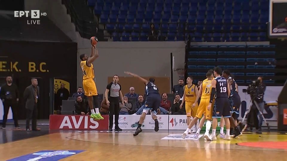 Πανέξυπνη επαναφορά ο Ξανθόπουλος – Buzzer beater o Γουίλιαμς (VIDEO)