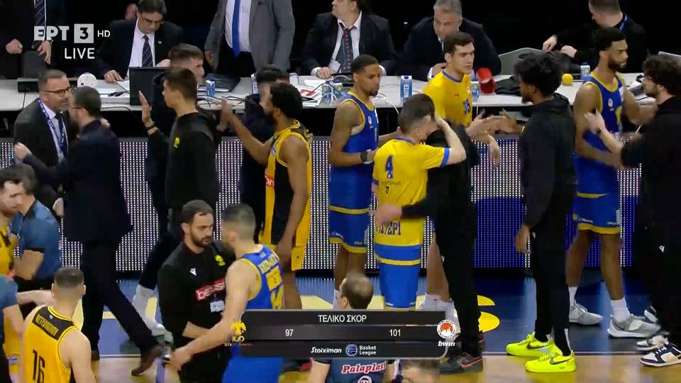 AEK Betsson-Περιστέρι: Τα highlights (VIDEO)