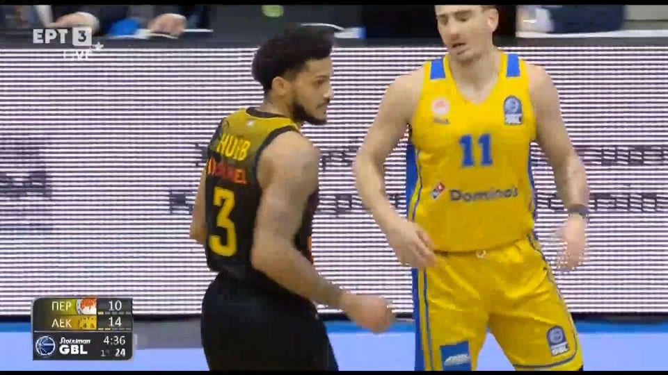 To τρομερό ξεκίνημα της ΑΕΚ Betsson στο Περιστέρι (VIDEO)