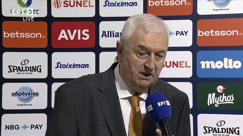 Σάκοτα: «Πολύ καλή νίκη, μαζέψαμε πάνω από 50% νικών σε περισσότερα εκτός έδρας ματς»