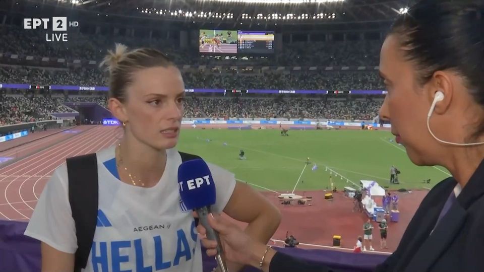 Ε. Τζένγκο: «Άφησα ένα μετάλλιο να φύγει από τα χέρια μου, θα δουλέψω και θα κερδίσω το επόμενο παγκόσμιο» (VIDEO)