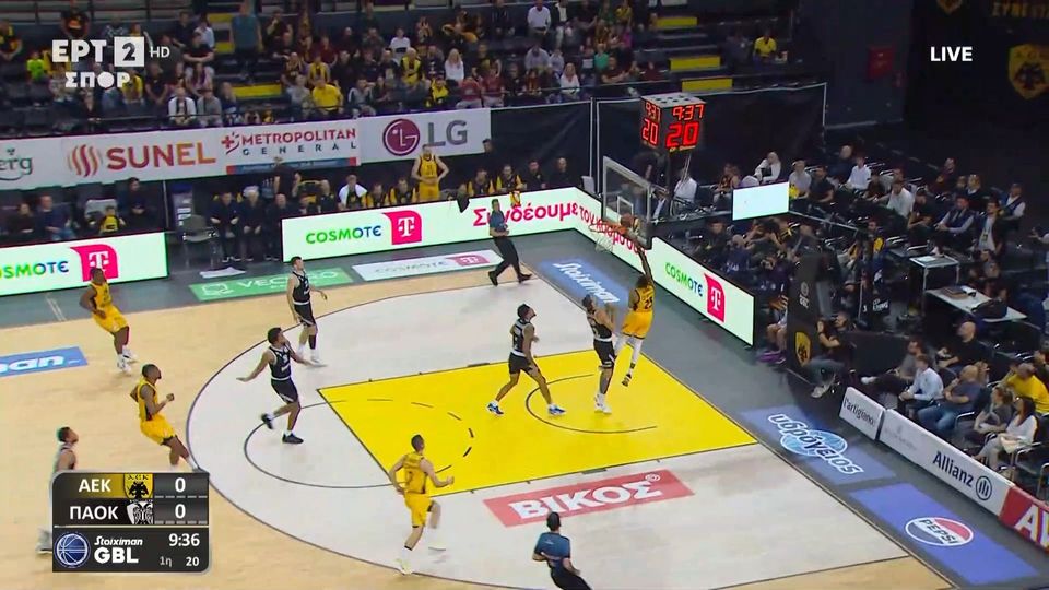 Ταχύτατα η Βασίλισσα στην επίθεση, με τον Αρμς να σκοράρει (VID)