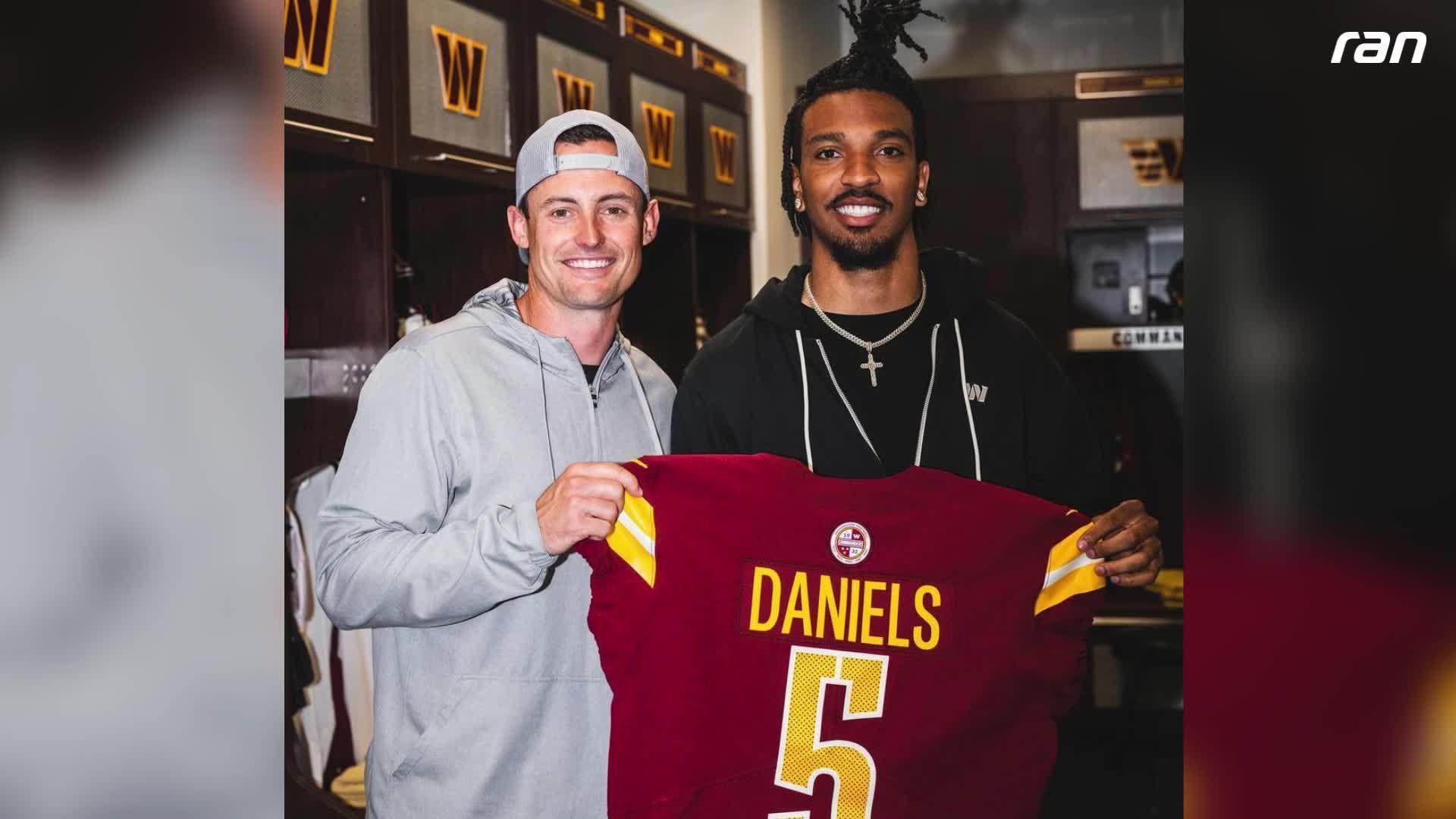 NFL: Daniels erhält Trikotnummer von Punter für College-Tickets
