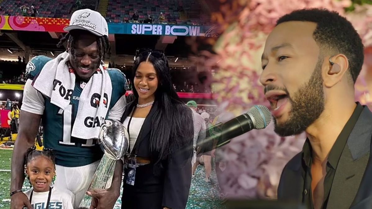 NFL: A.J. Brown verlobt sich – und ein Superstar singt live dazu!