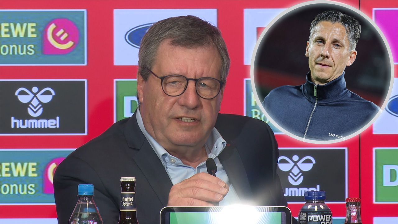 1.FC Köln – Werner Wolf verrät: Darum haben wir Christian Keller entlassen