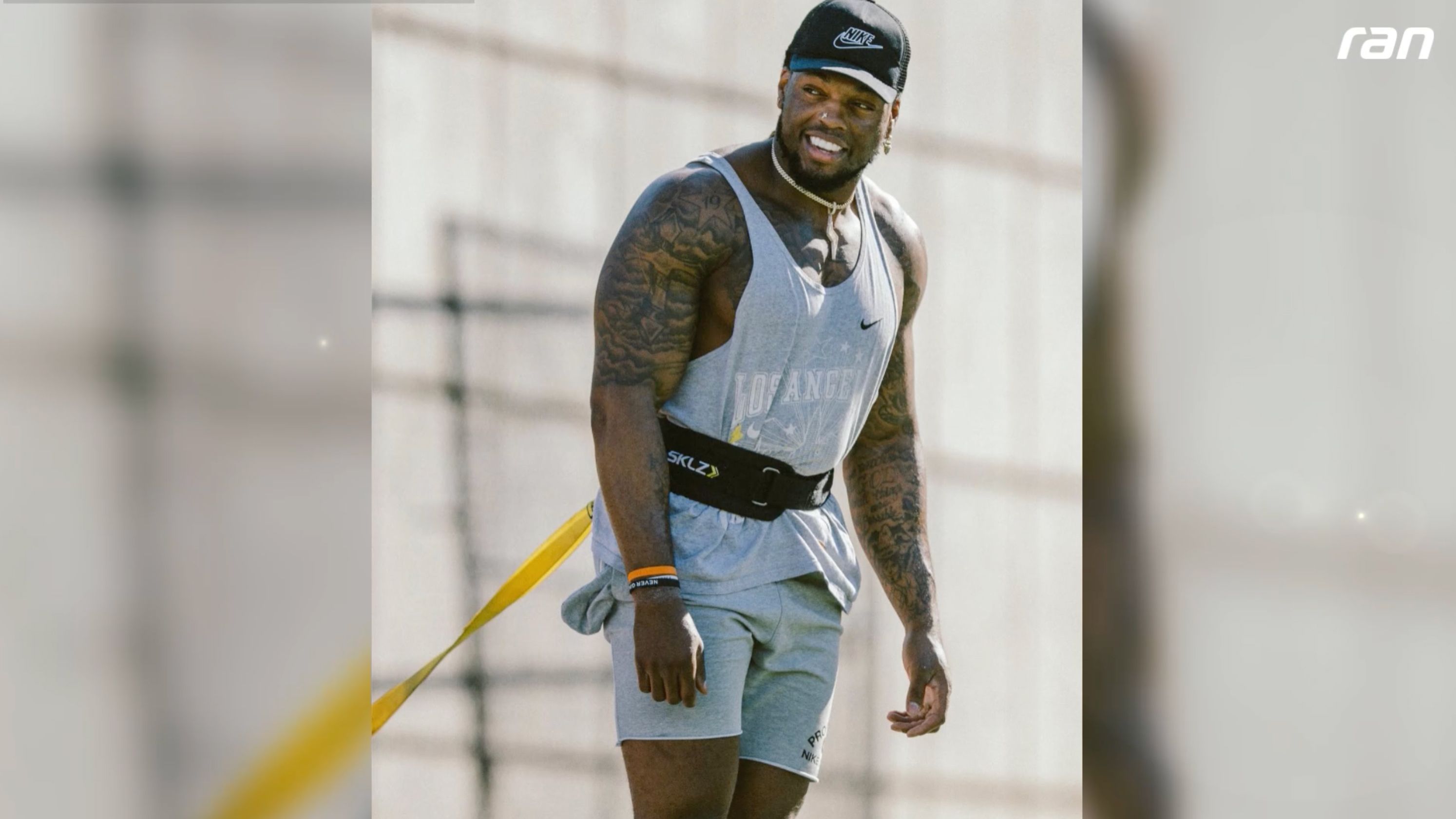 NFL: Maschine! Derrick Henry gibt Vermögen für Fitness aus