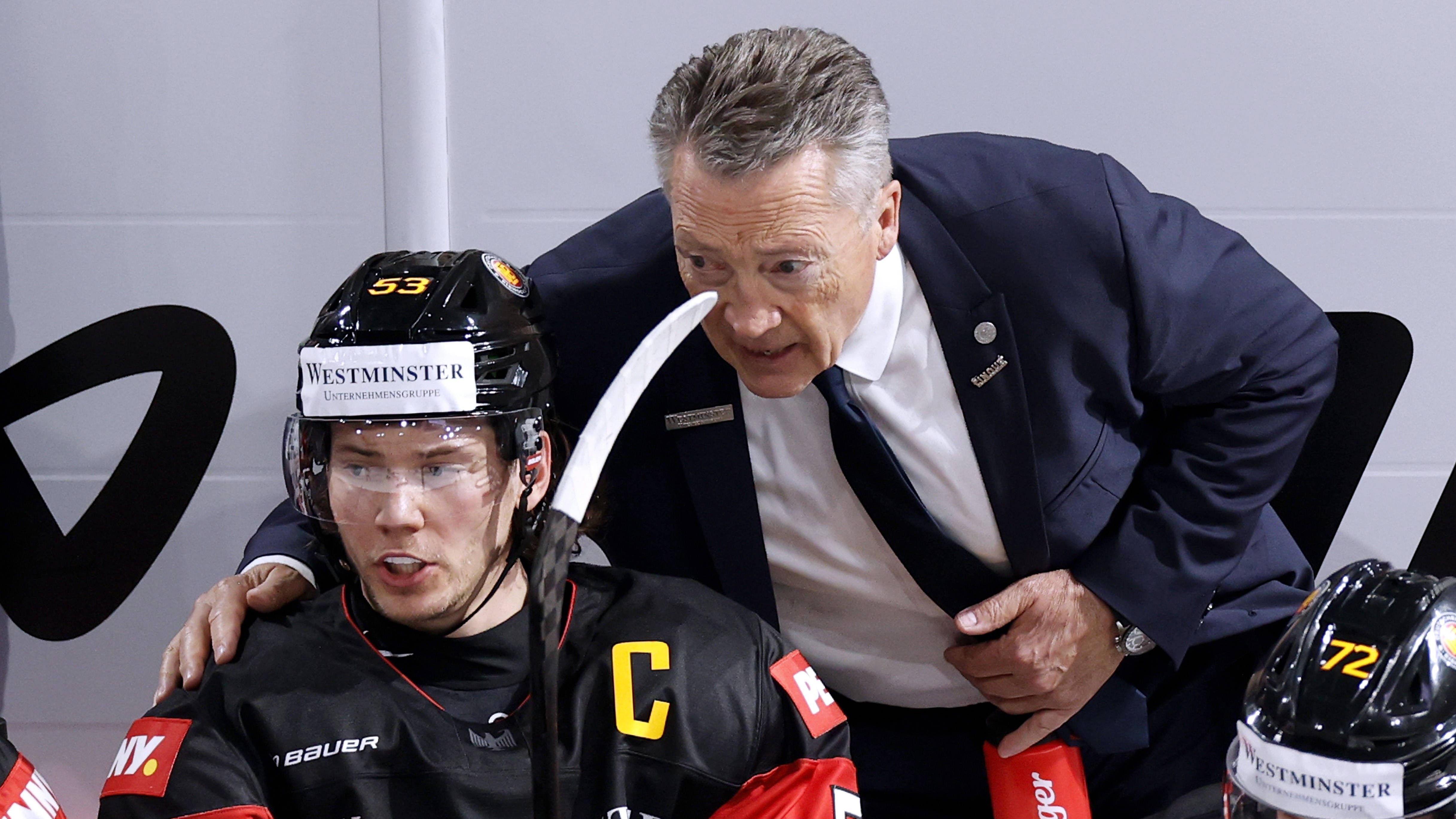 Eishockey-WM: Seider neuer Kapitän – DEB-Trainer Kreis verrät die Gründe