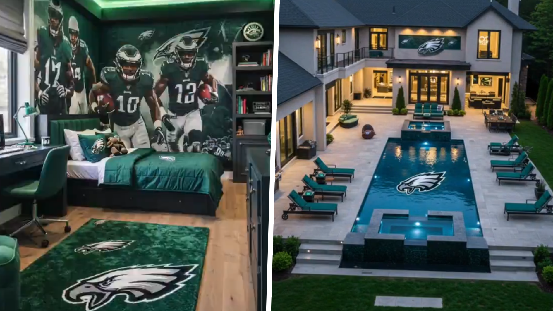 NFL: Absurde Eagles-Traumvilla sorgt für Aufregung! “Geisteskrank”