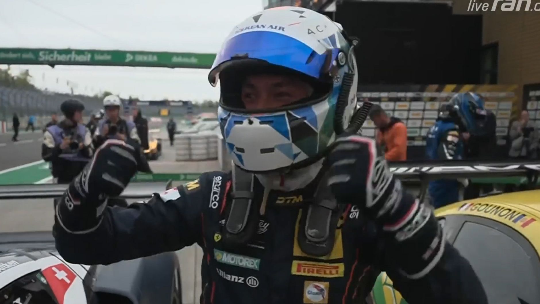 DTM: Überall Kollisionen! Spektakel am Lausitzring