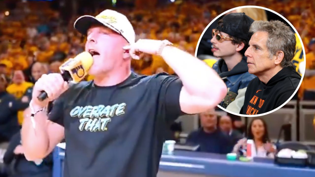 NFL: Hollywood kriegt’s ab! Pat McAfee roastet Knicks-VIPs