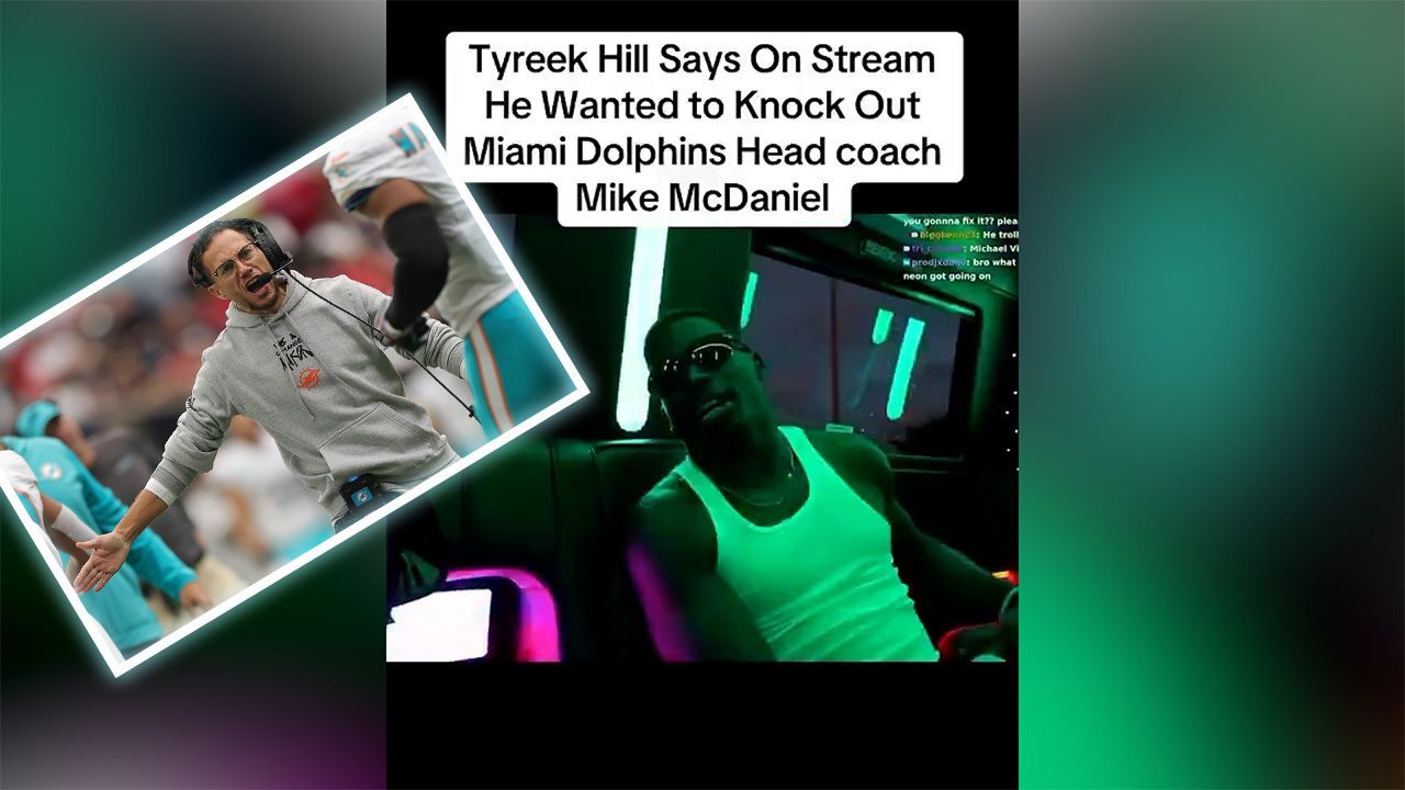 NFL: Tyreek Hill wollte McDaniel „eine reinhauen“