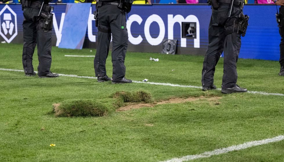Feier mit Folgen? So wild sah der Rasen nach dem CL-Finale aus
