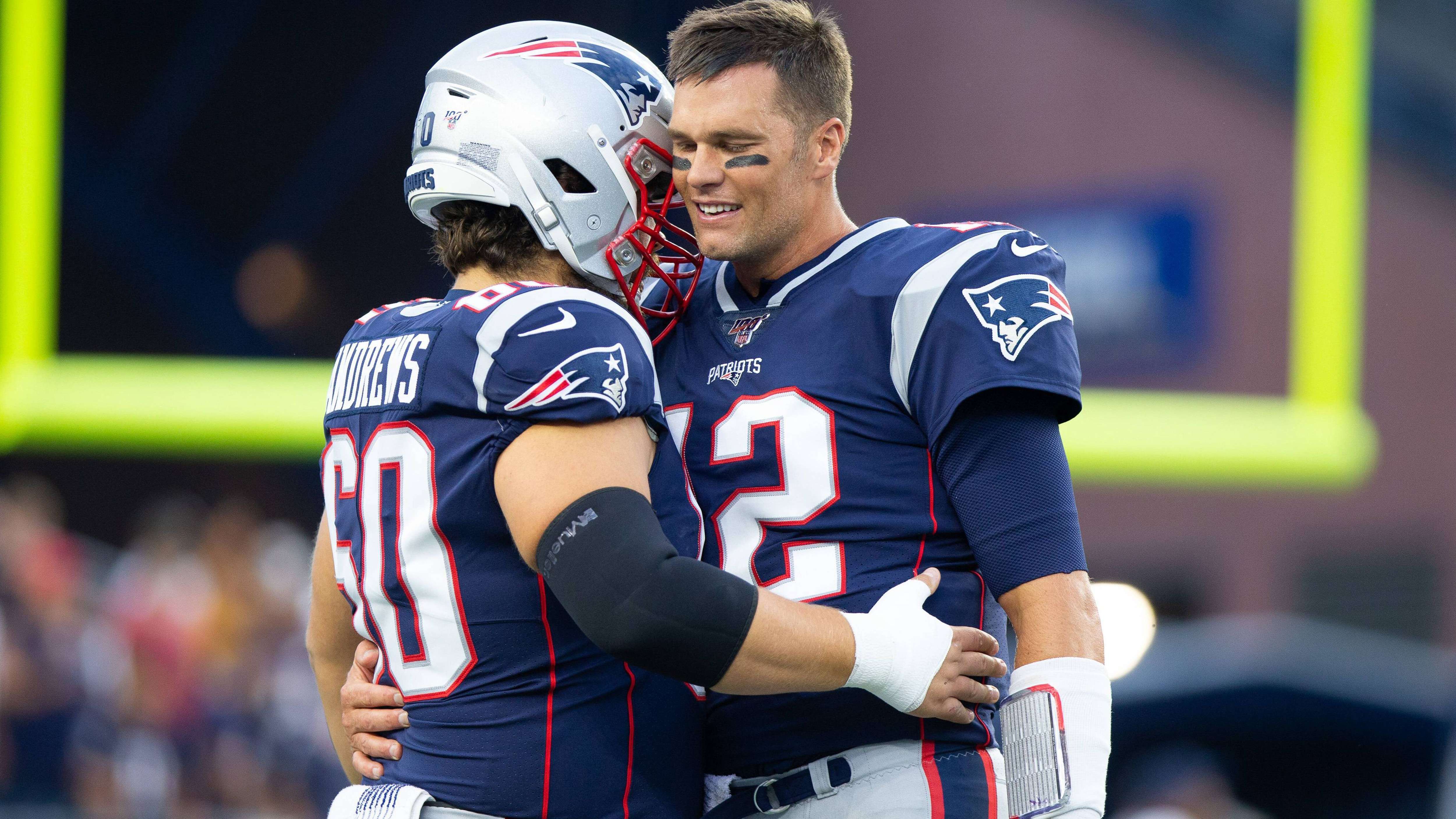 NFL – Mit Brady-Gruß: Patriots-Legende weint bei Abschied