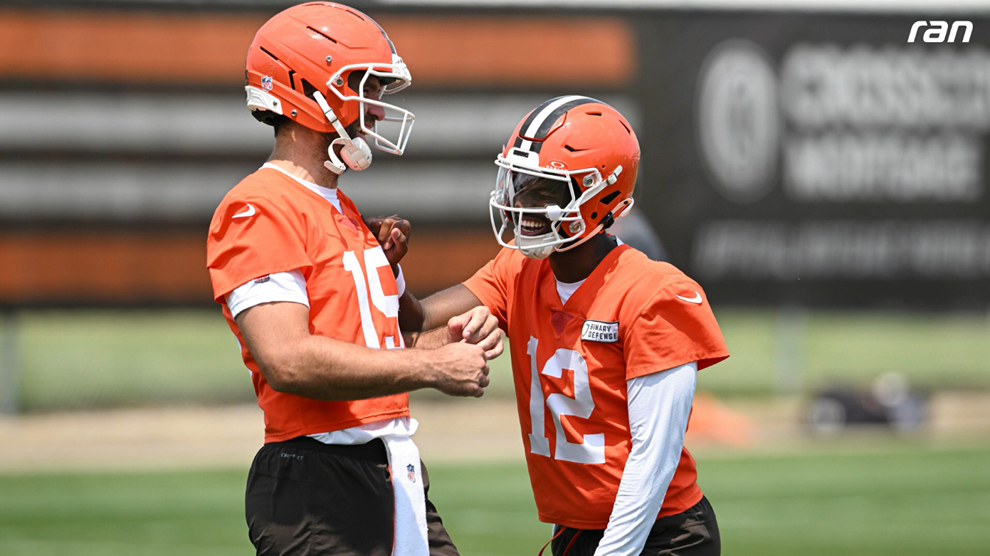 NFL: Joe Flaccos Dancemoves? Das sagt der Browns-Quarterback
