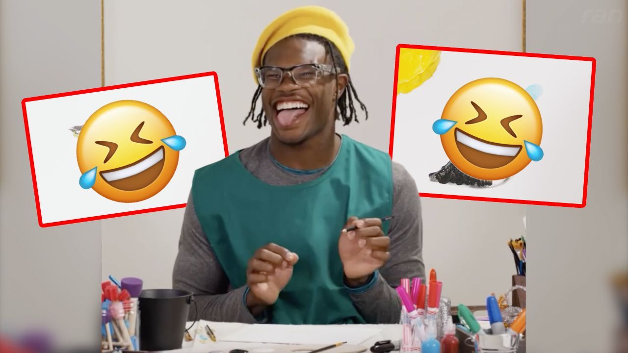 NFL: Kunst-Desaster! Rookies malen ihr Team-Logo