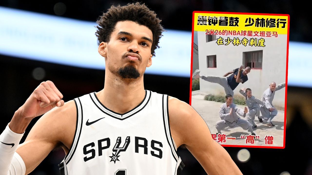 NBA: Kung-Fu-Wemby! Spurs-Star macht auf Jackie Chan