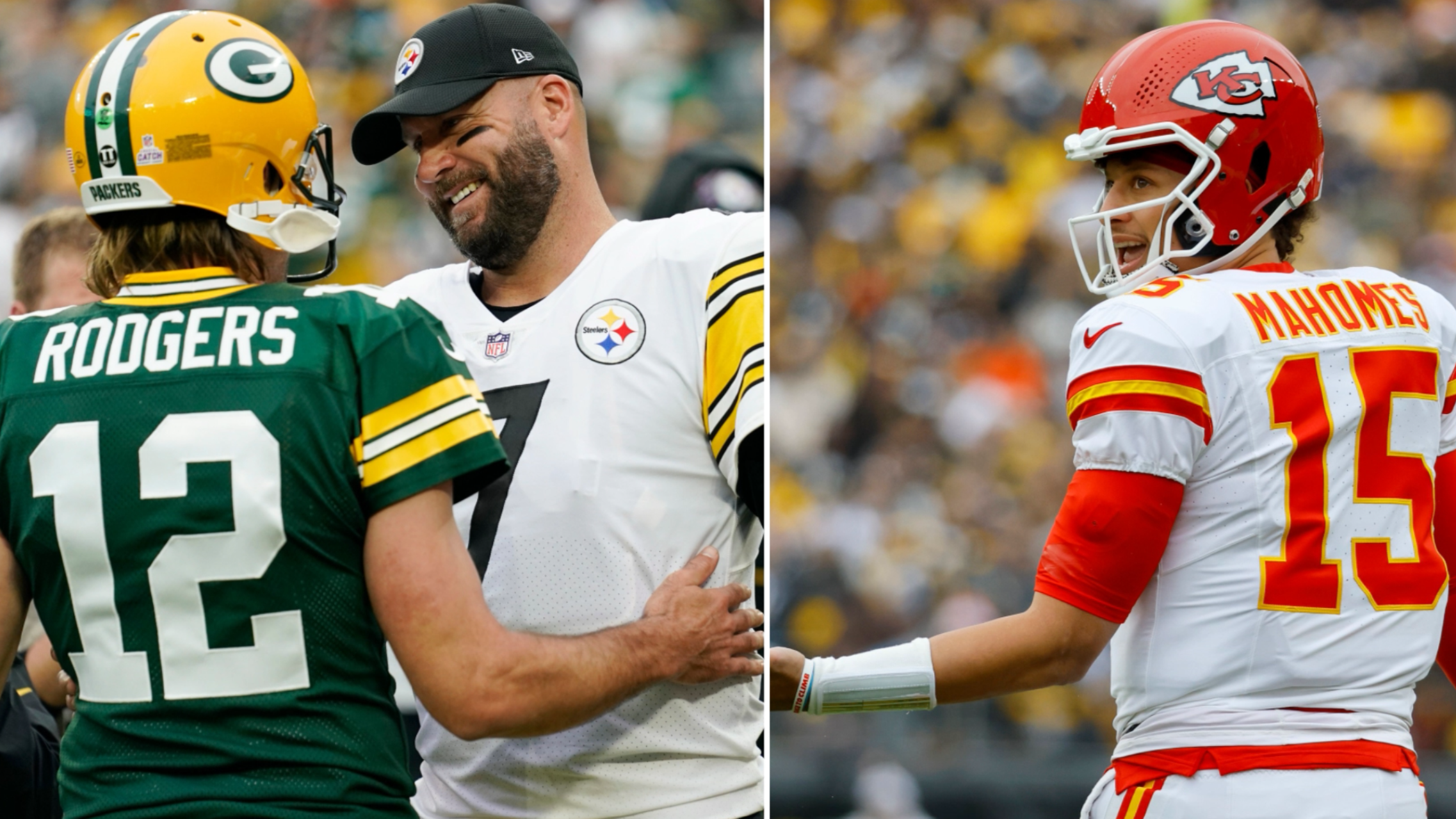 NFL: „Prime Rodgers besser als Patrick Mahomes“ – Big Ben lässt aufhorchen