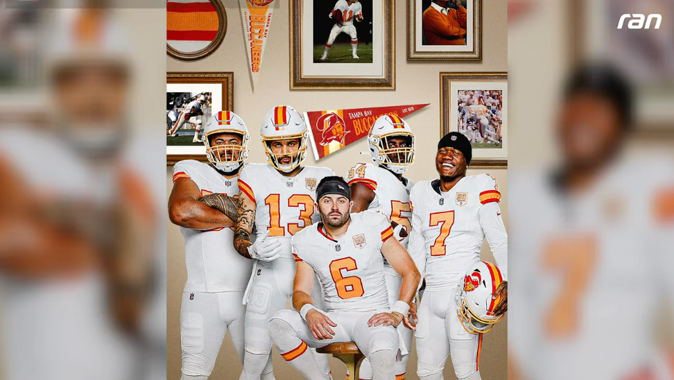 NFL: Tampa Bay Buccaneers stellen Retro-Trikot in epischem Video vor