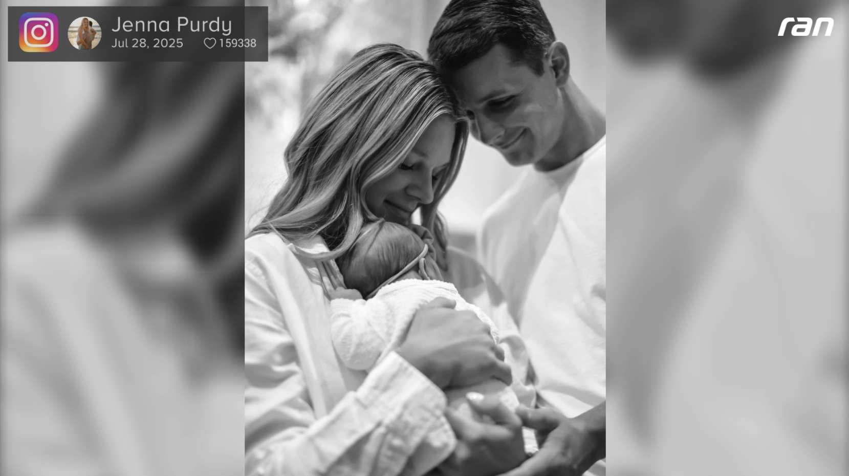 NFL: Jenna und Brock Purdy werden erstmals Eltern!
