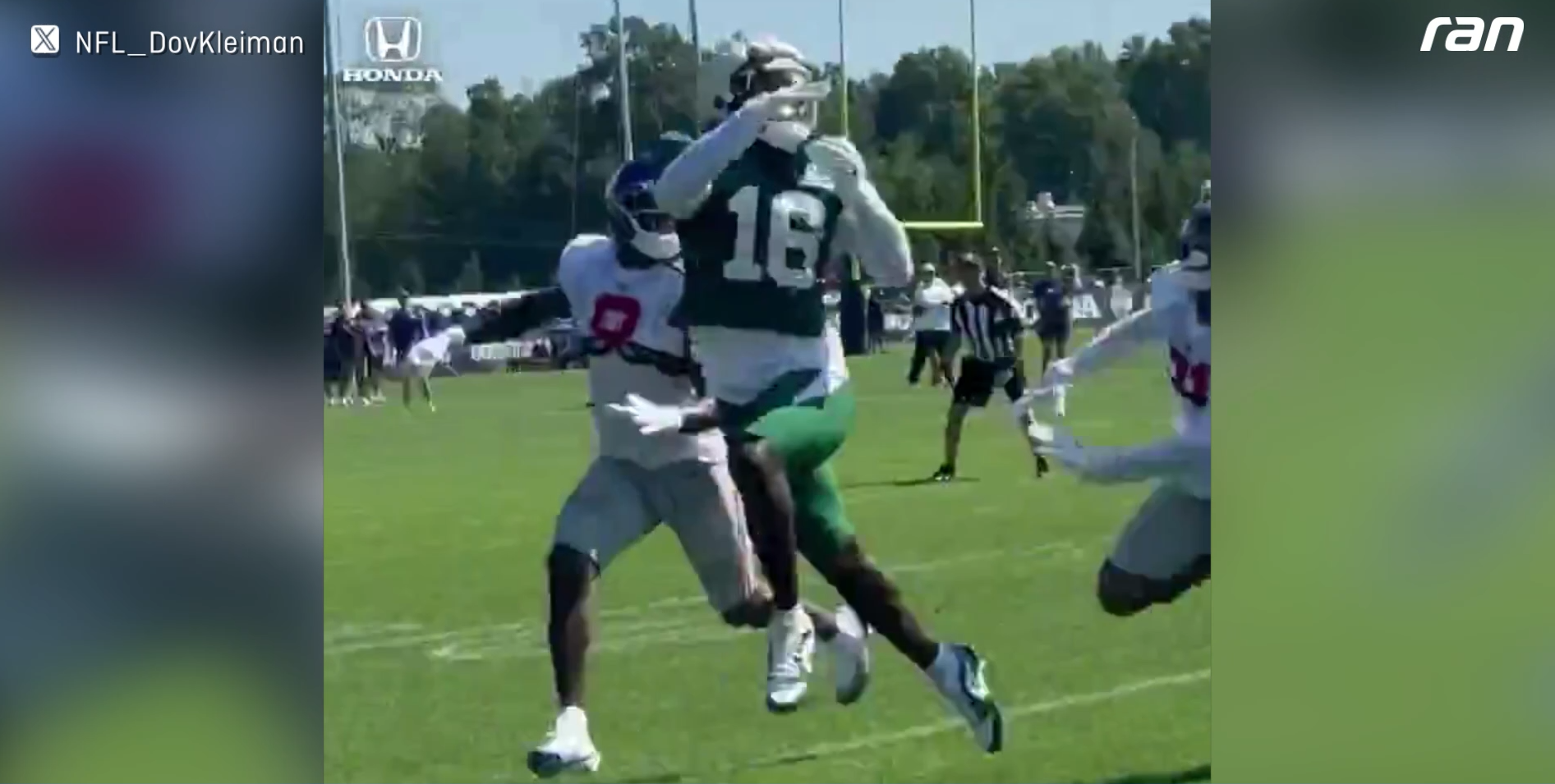 NFL: Justin Fields on fire! Dieser Pass ist einfach perfekt