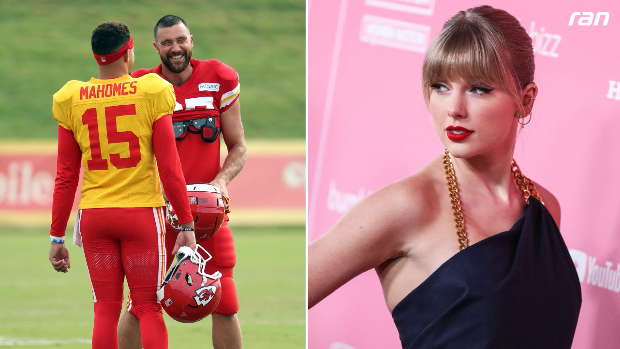 NFL: Taylor Swift überrascht Patrick Mahomes mit Anruf