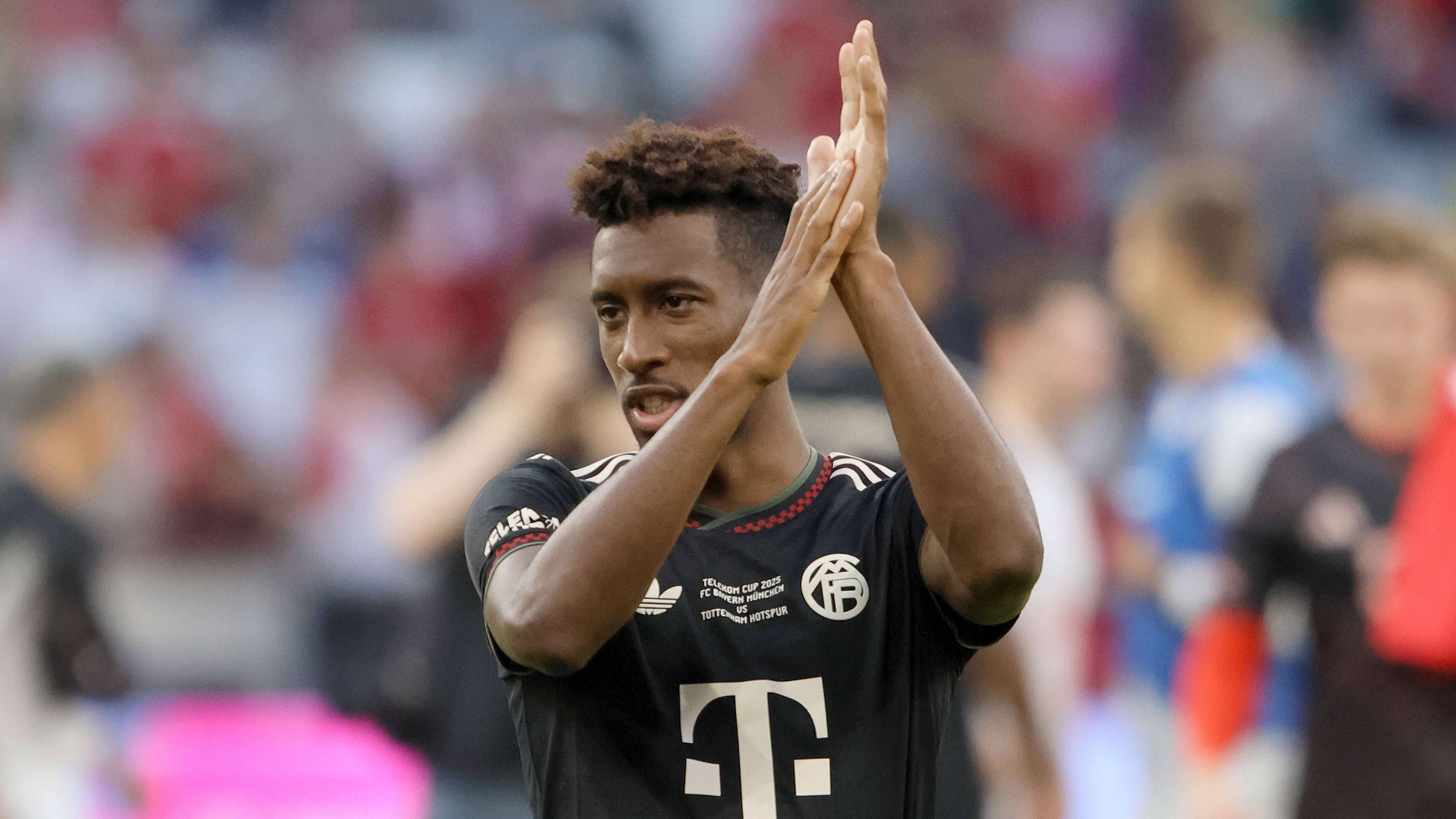 FC Bayern: Coman vor Abschied – Kompany und Freund würdigen Franzosen