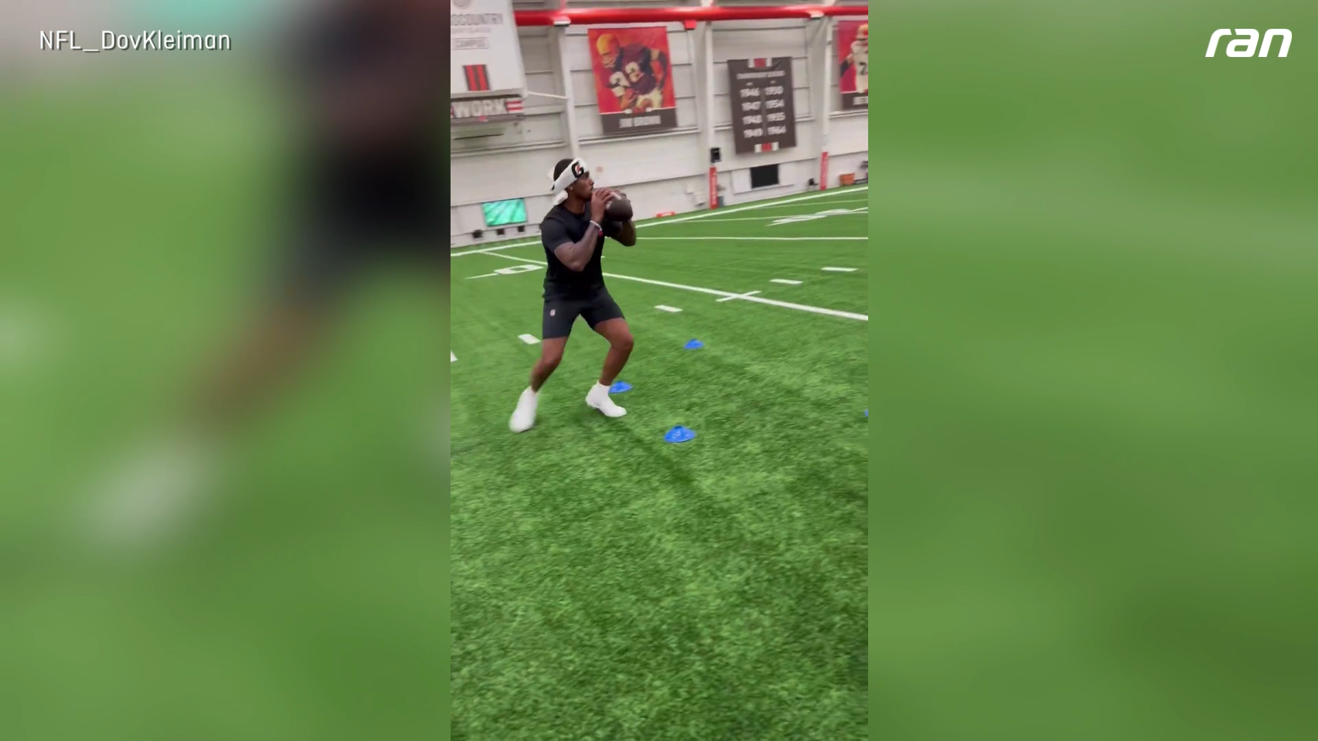 NFL: Deshaun Watson plötzlich fit? Diese Bilder machen Hoffnung