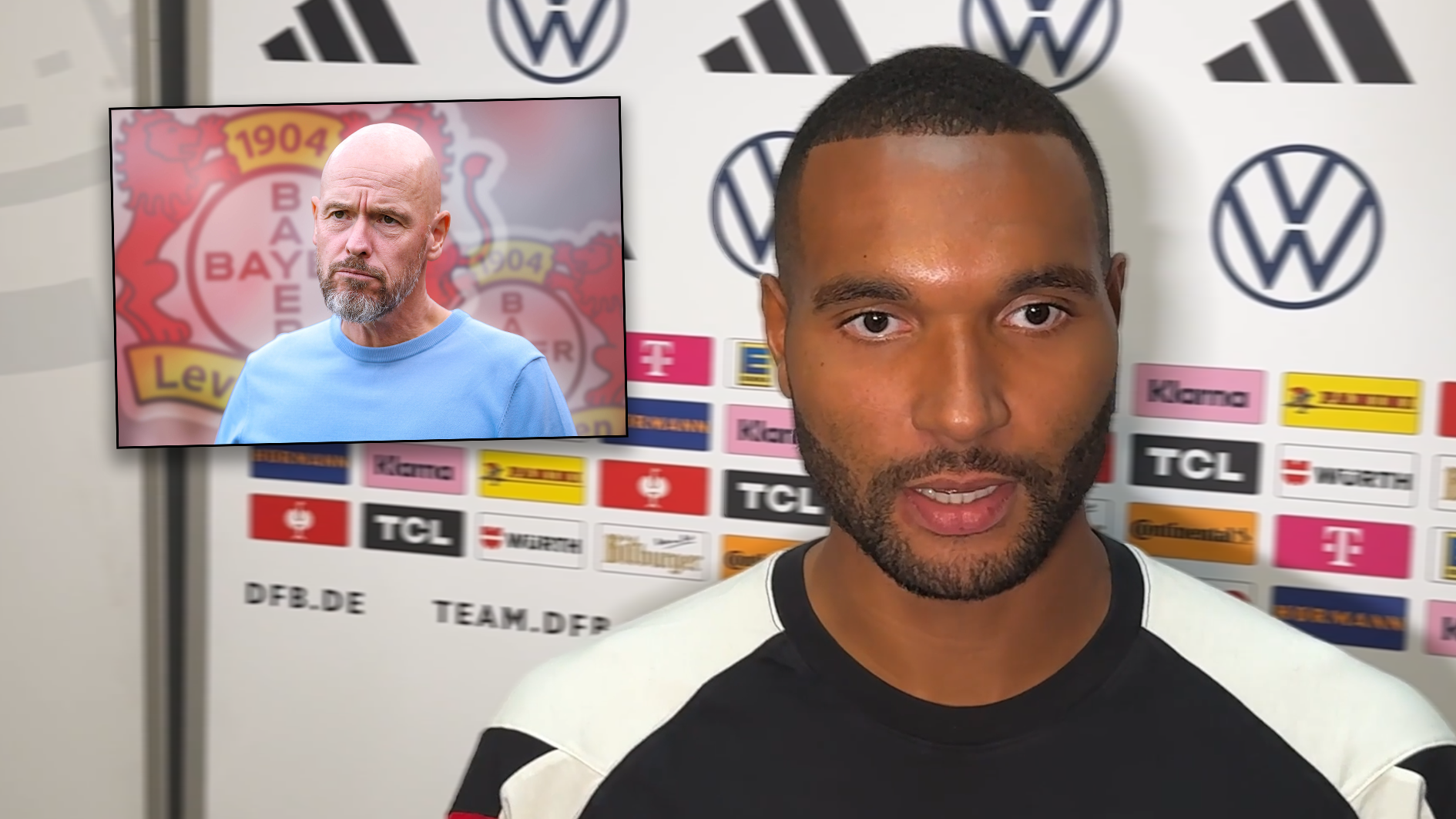 Entlassung von Erik ten Hag schockt Ex-Leverkusener Jonathan Tah