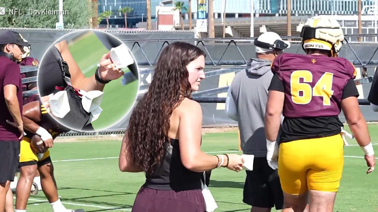 College: Kuhglocken-Alarm! Arizona State mit genialem Trick