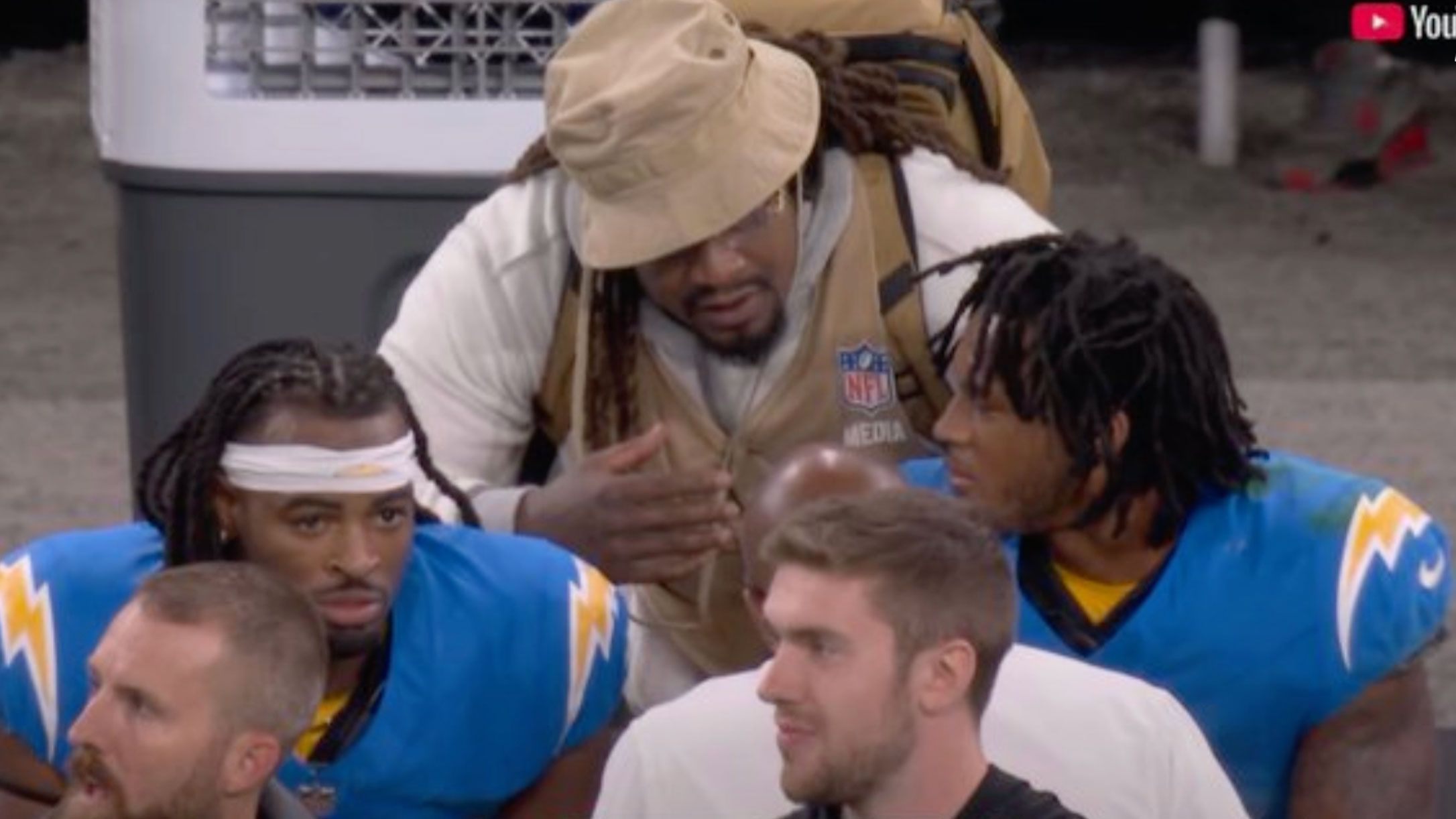 NFL: Chargers-Rookie bekommt Tipps von RB-Legende
