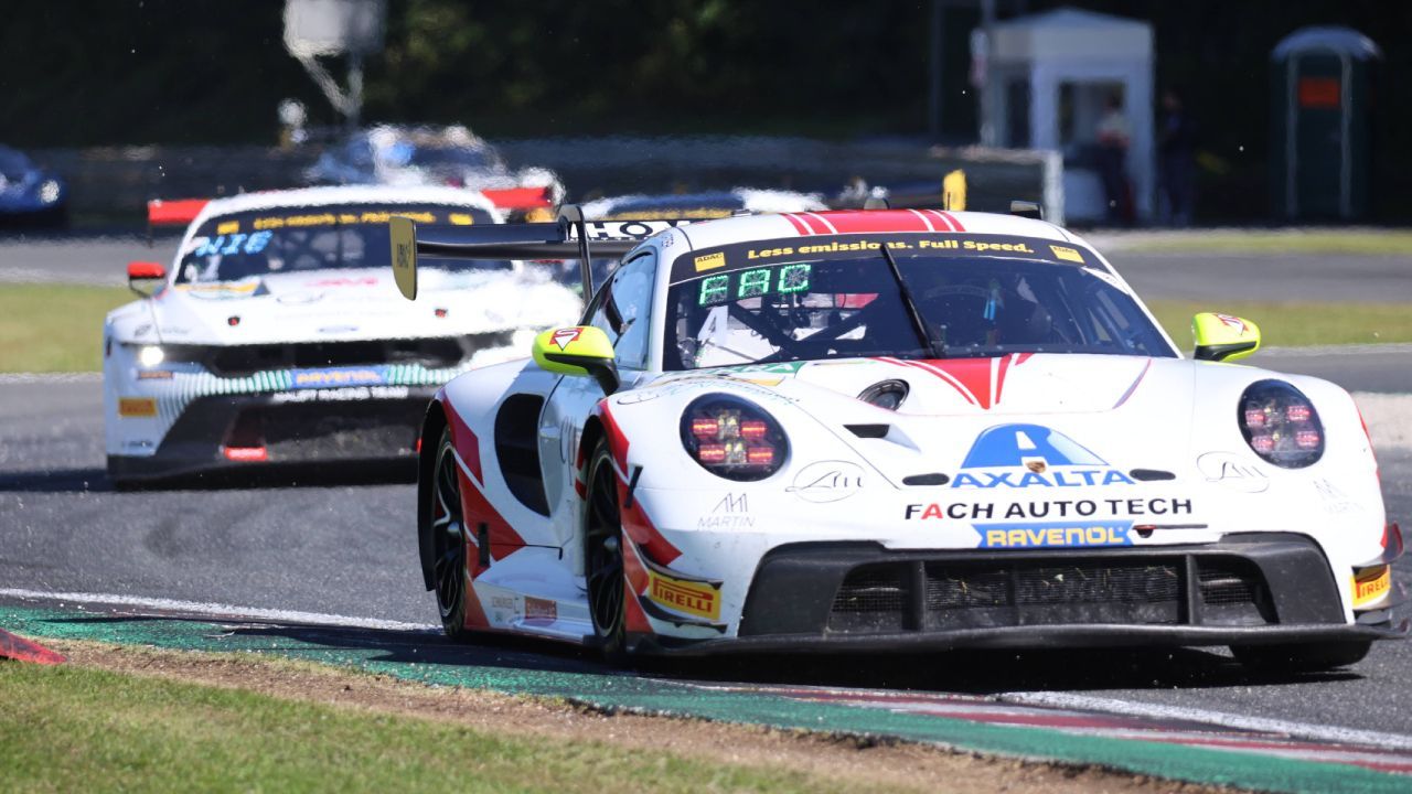GTM: Dominanz pur! Audi-Duo holt erneut den Sieg