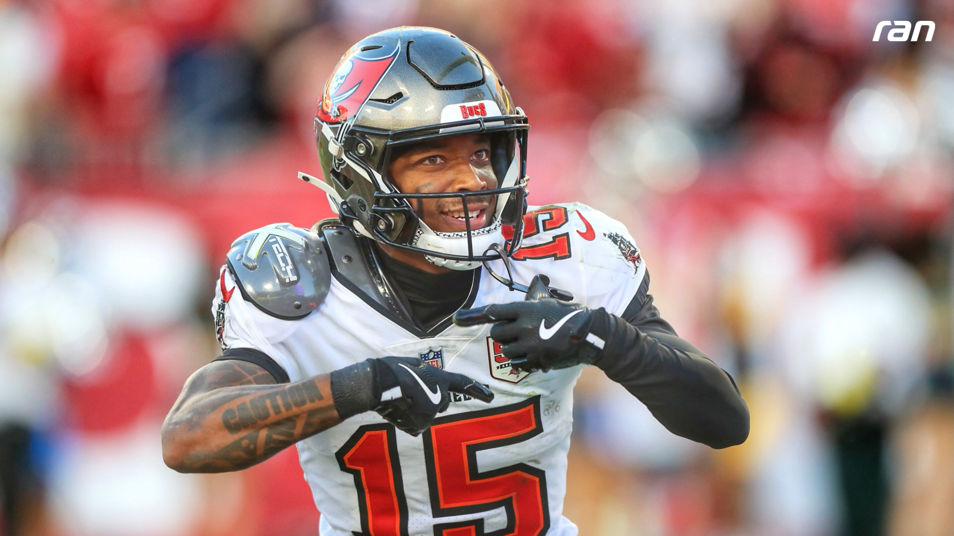 NFL: MVP-Verwechslung! Tez Johnson verwechselt Fan-Gesang
