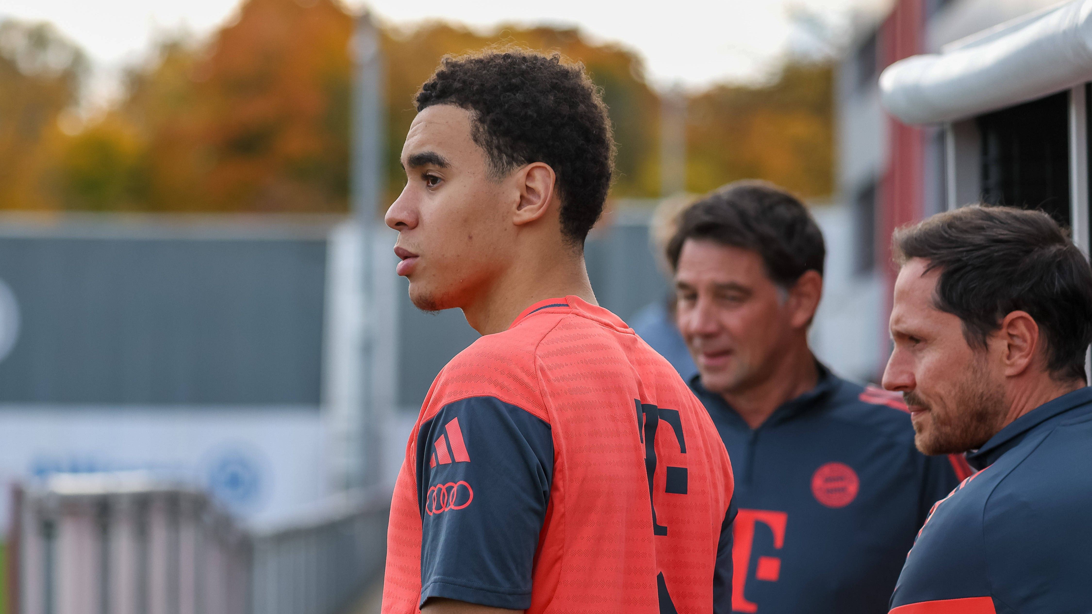 FC Bayern: Jamal Musiala zurück im Training – Kompany fordert Geduld
