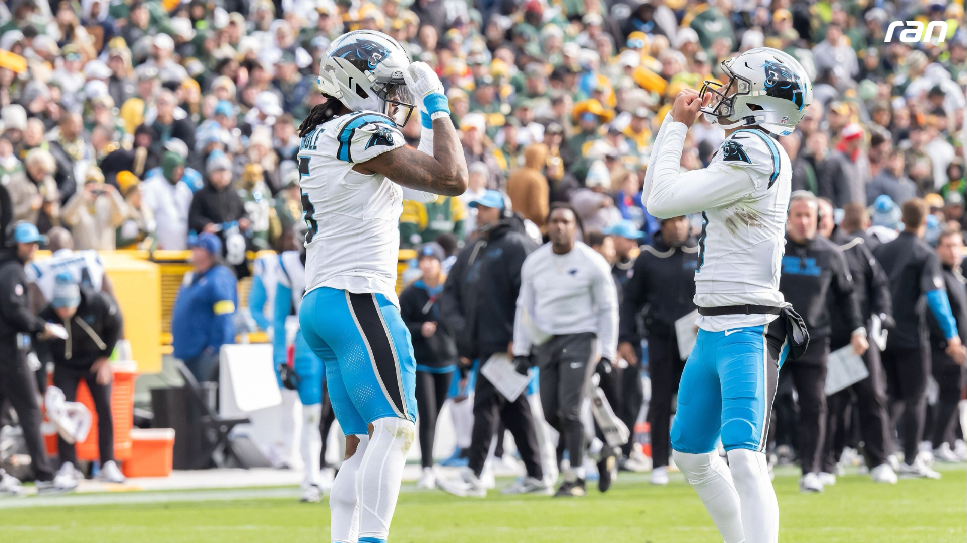 NFL – Carolina Panthers: Sex-Jubel bestraft! Jetzt reagieren Comedian und Coach