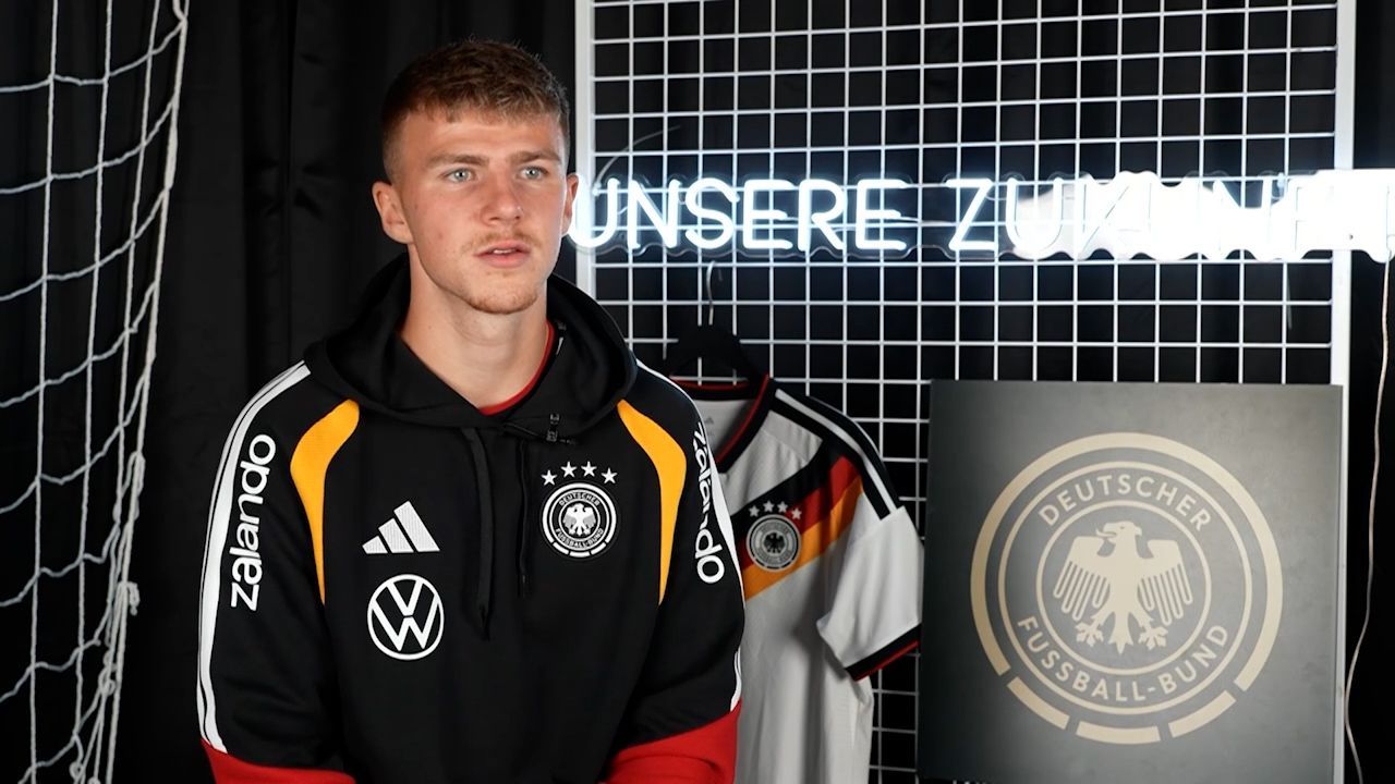 DFB-Kapitäne der Zukunft? Wie Jeltsch und Bischof die U21 führen