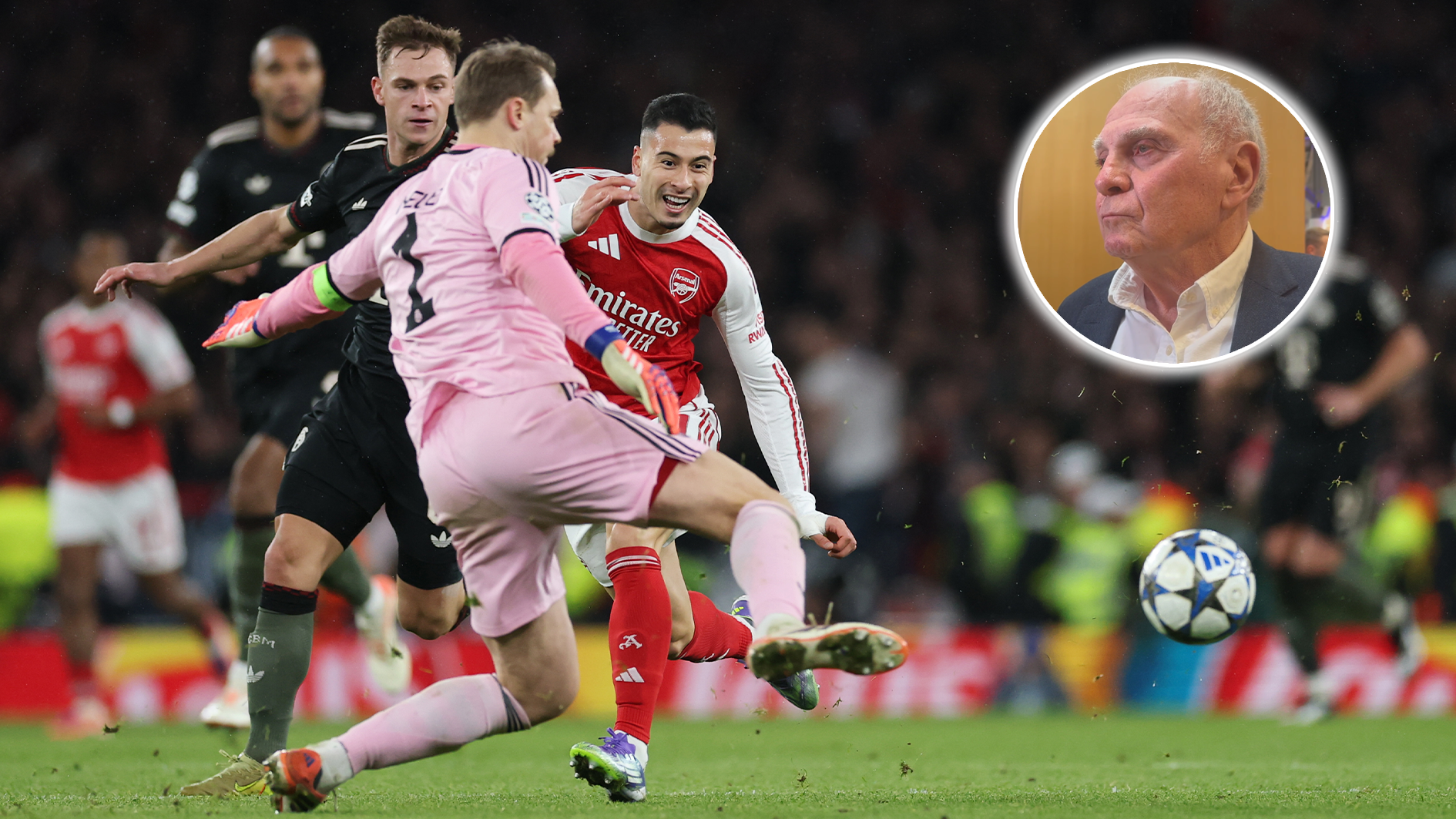 Uli Hoeneß schießt gegen Neuer-Kritiker: „Unmöglich!“