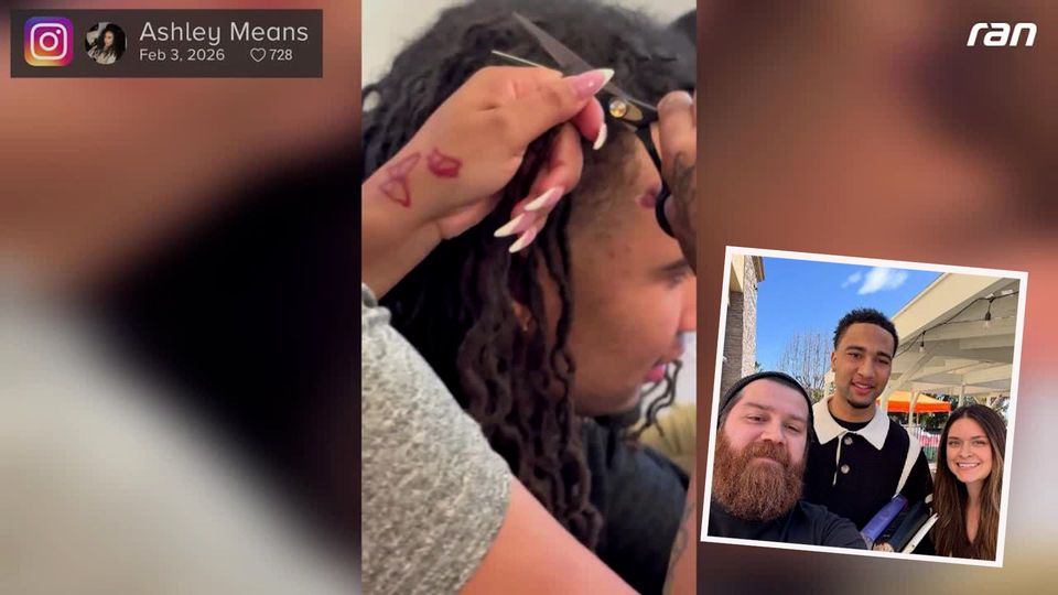 NFL: C.J. Stroud beim Friseur! Die Verwandlung ist erstaunlich