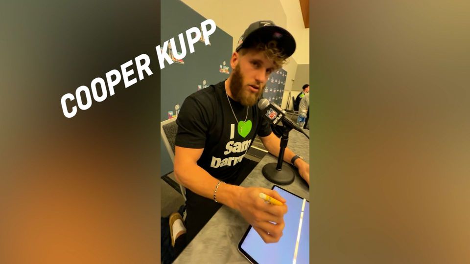 NFL: Seahawks- und Patriots-Stars malen ihre eigenen Teamlogos