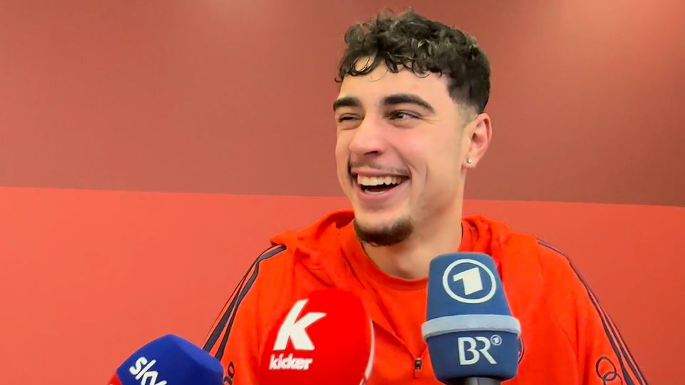 FC Bayern: „Aggro“-Pavlovic erklärt Rudelbildung und muss lachen