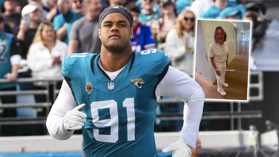 NFL-Star besucht deutsche Star-Praxis und liefert spannende Einblicke