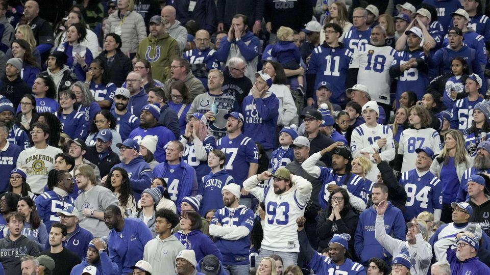 Colts-Fans rasten aus – „Schlimmster Zusammenbruch der NFL-Geschichte“