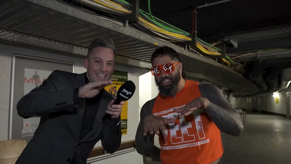 WWE: „Der beste Wrestler überhaupt“ – Jey Uso adelt Gunther vor Wrestlemania