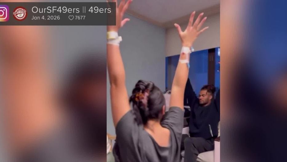 NFL: Fred Warner schaut seine San Francisco 49ers im Geburtshaus