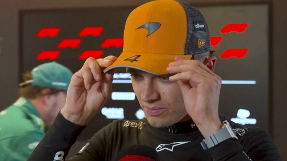 F1 – Lando Norris hadert vor WM-Showdown: „Noch nicht glücklich“