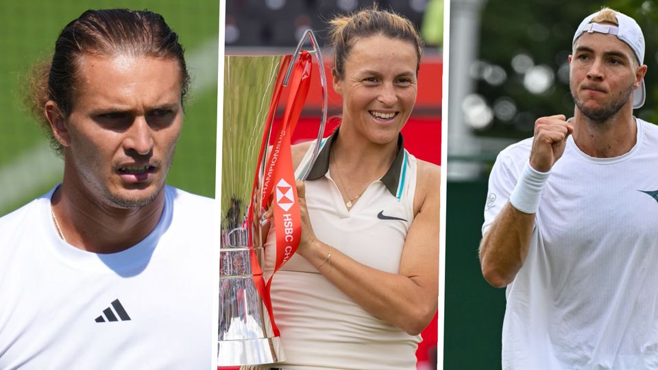 Wimbledon 2025 mit Zverev & Co.: Diese Deutschen sind dabei