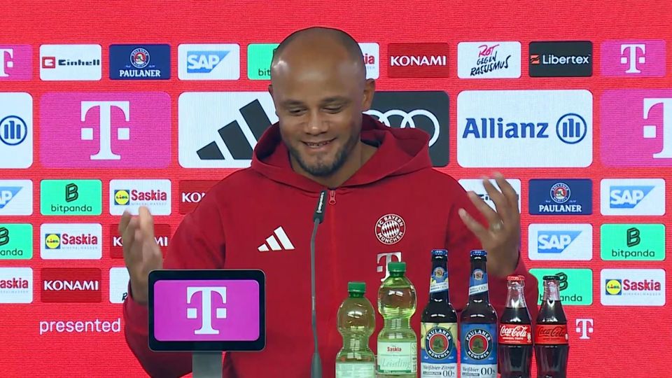 FC Bayern: Kompany feiert „wunderschönen“ Müller-Moment